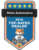 Top Rated Dealer - CARFAX