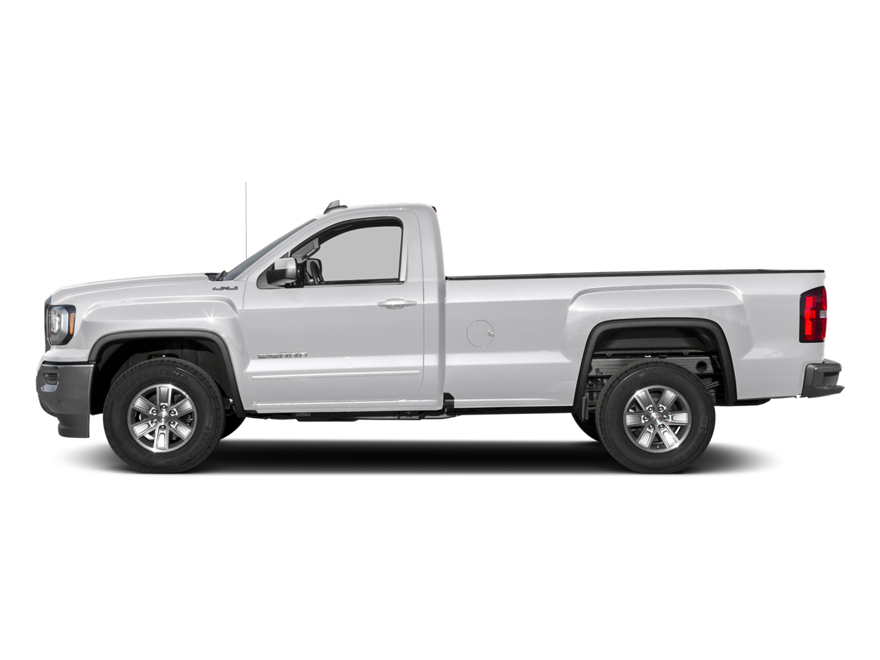 2016 GMC Sierra 1500 2WD Reg Cab 133.0"