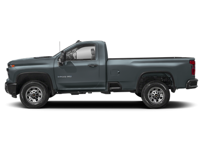2024 Chevrolet Silverado 3500HD 4WD Regular Cab Long Bed LT