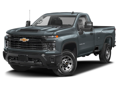 2024 Chevrolet Silverado 3500HD 4WD Regular Cab Long Bed LT