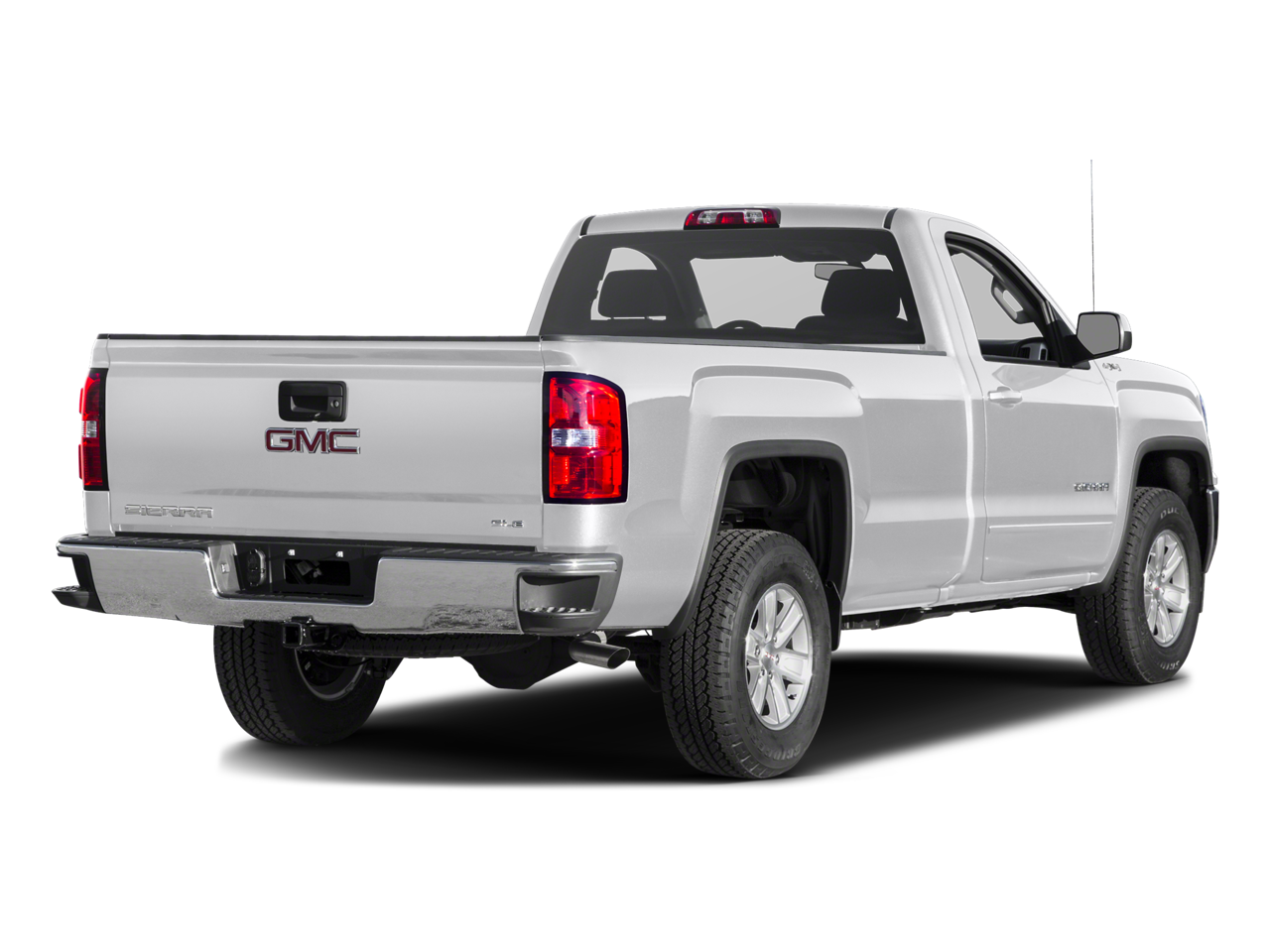 2016 GMC Sierra 1500 2WD Reg Cab 133.0"