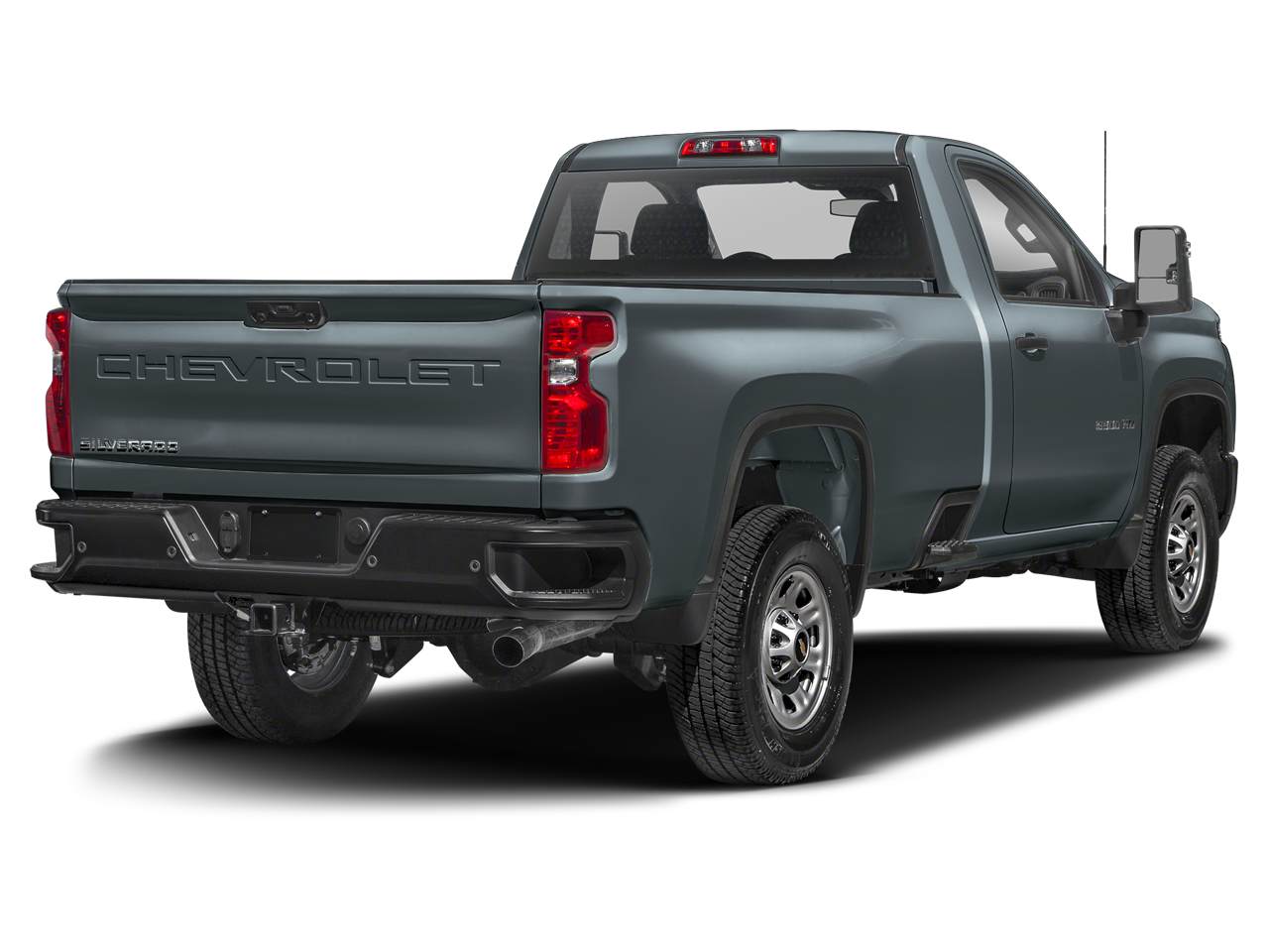 2024 Chevrolet Silverado 3500HD 4WD Regular Cab Long Bed LT