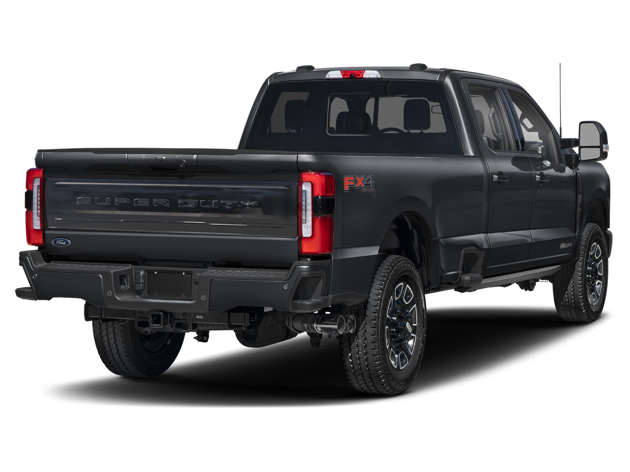 2025 Ford Super Duty F-350 SRW Platinum
