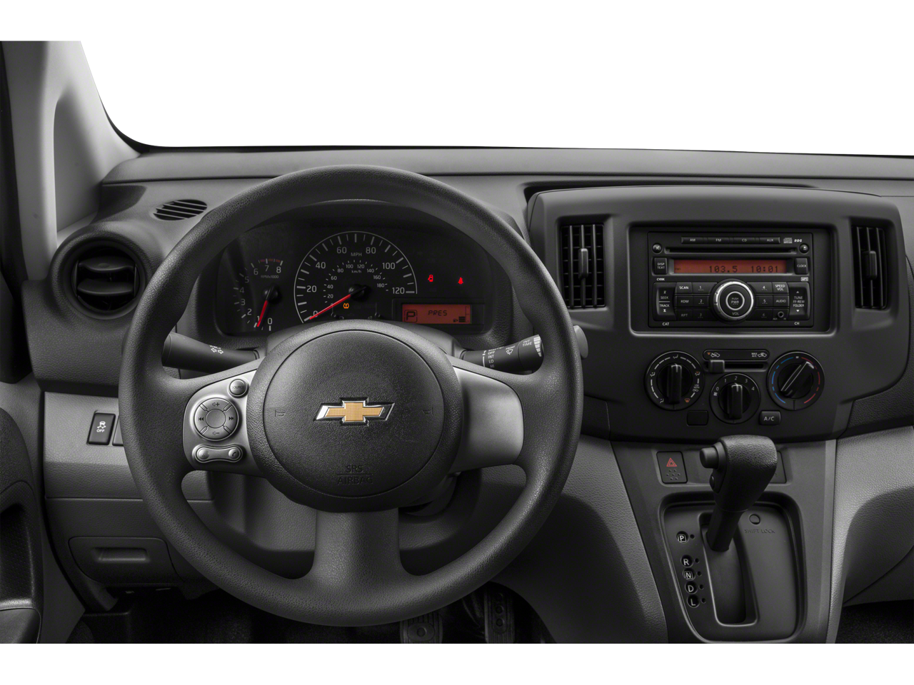 2015 Chevrolet City Express 1LS