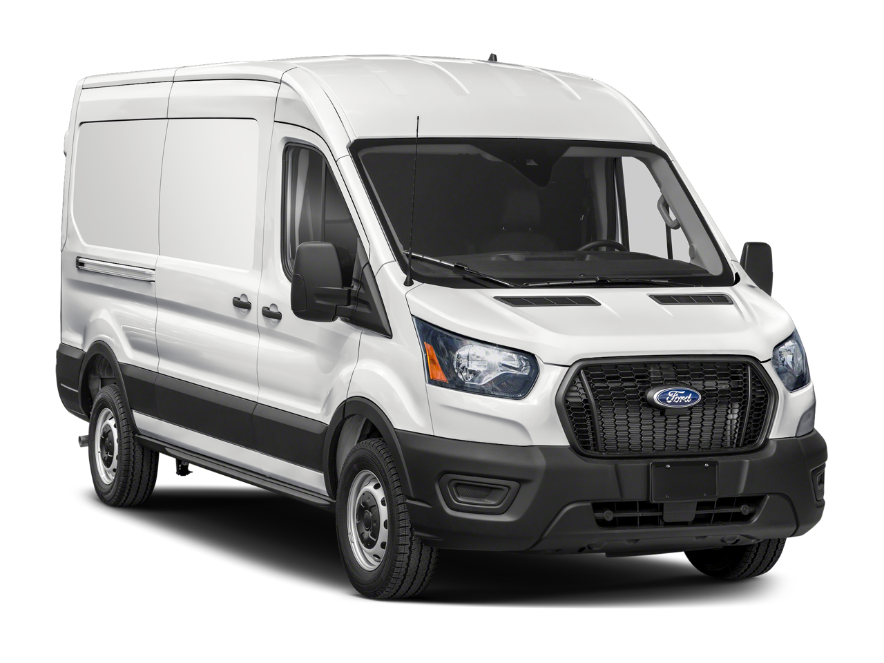 2023 Ford Transit Cargo Van T-250 130" Med Rf 9070 GVWR RWD