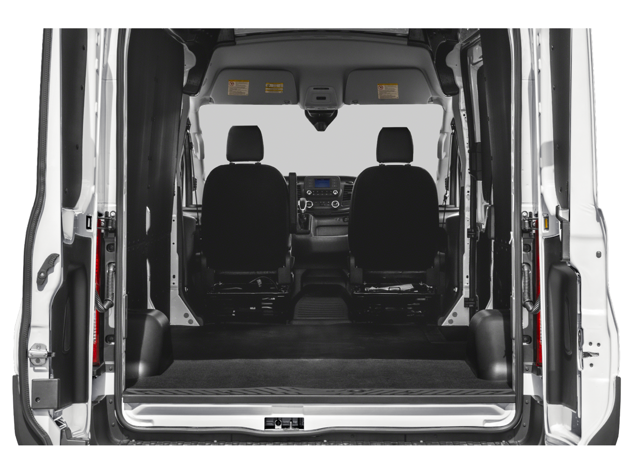 2023 Ford Transit Cargo Van T-250 130" Med Rf 9070 GVWR RWD