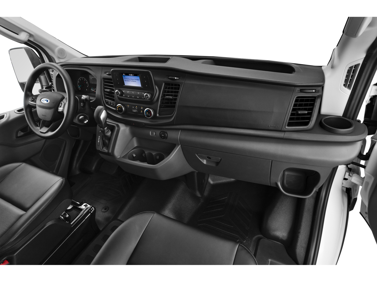 2023 Ford Transit Cargo Van T-250 130" Med Rf 9070 GVWR RWD
