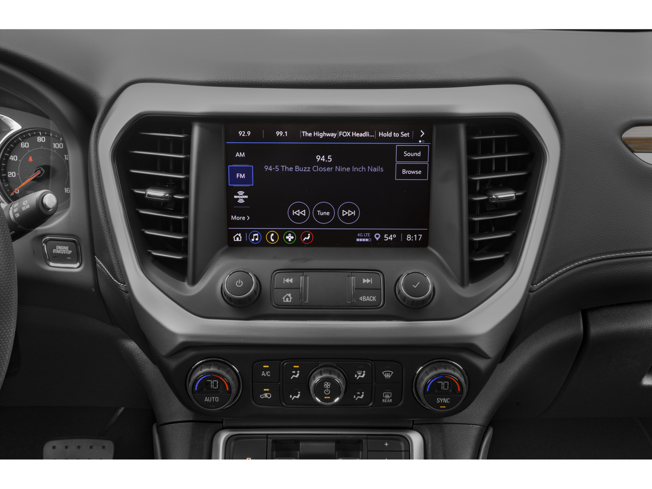 2023 GMC Acadia AWD SLT