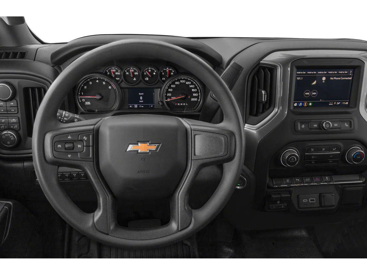 2024 Chevrolet Silverado 3500HD 4WD Regular Cab Long Bed LT