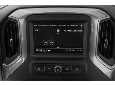 2024 Chevrolet Silverado 3500HD 4WD Regular Cab Long Bed LT