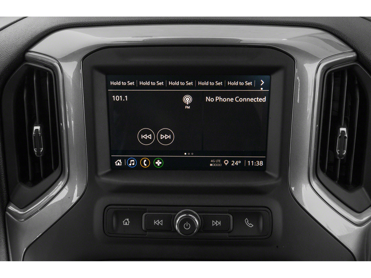 2024 Chevrolet Silverado 3500HD 4WD Regular Cab Long Bed LT