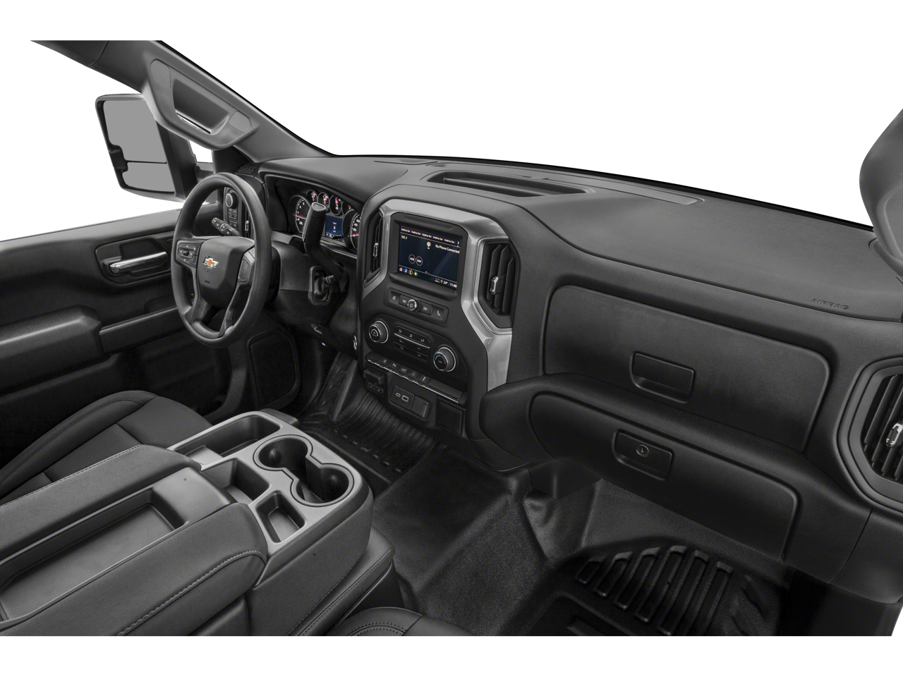 2024 Chevrolet Silverado 3500HD 4WD Regular Cab Long Bed LT