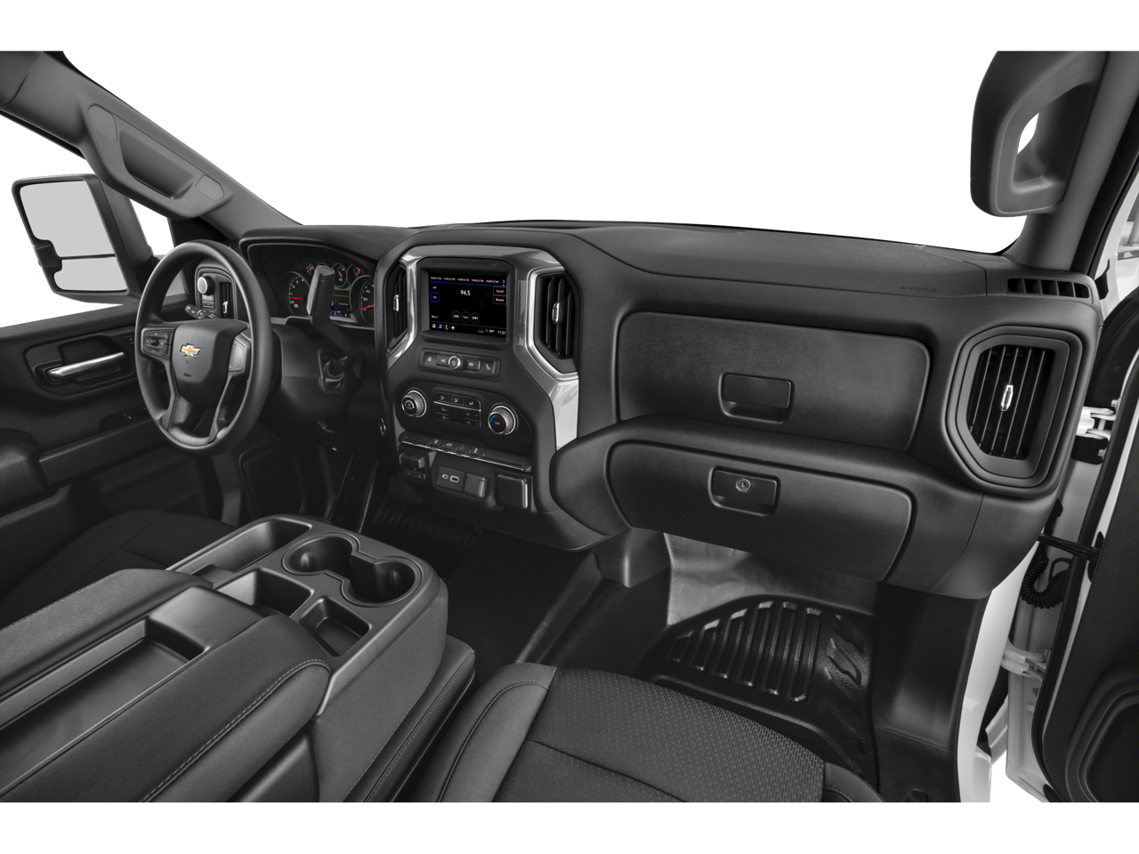 2025 Chevrolet Silverado 2500HD 4WD Crew Cab Long Bed LT