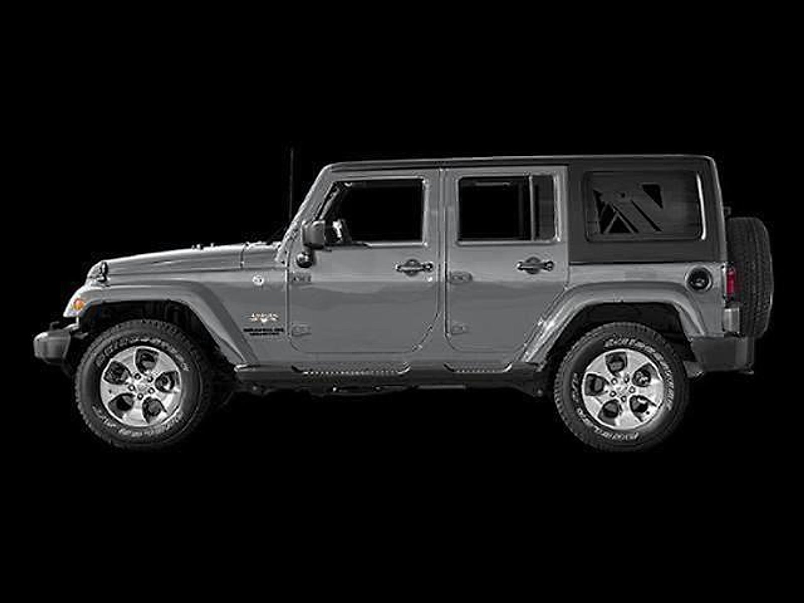 2017 Jeep Wrangler Unlimited Sahara 4x4