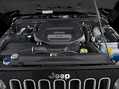 2017 Jeep Wrangler Unlimited Sahara 4x4