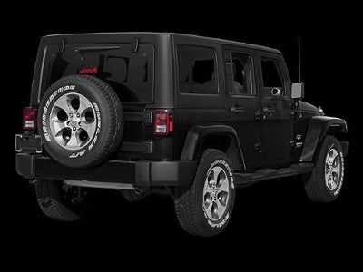 2017 Jeep Wrangler Unlimited Sahara 4x4