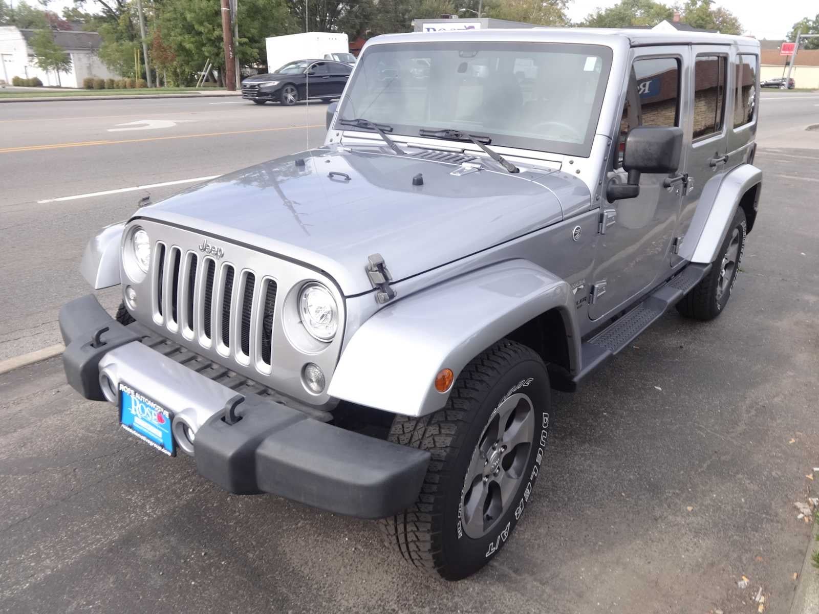 2017 Jeep Wrangler Unlimited Sahara