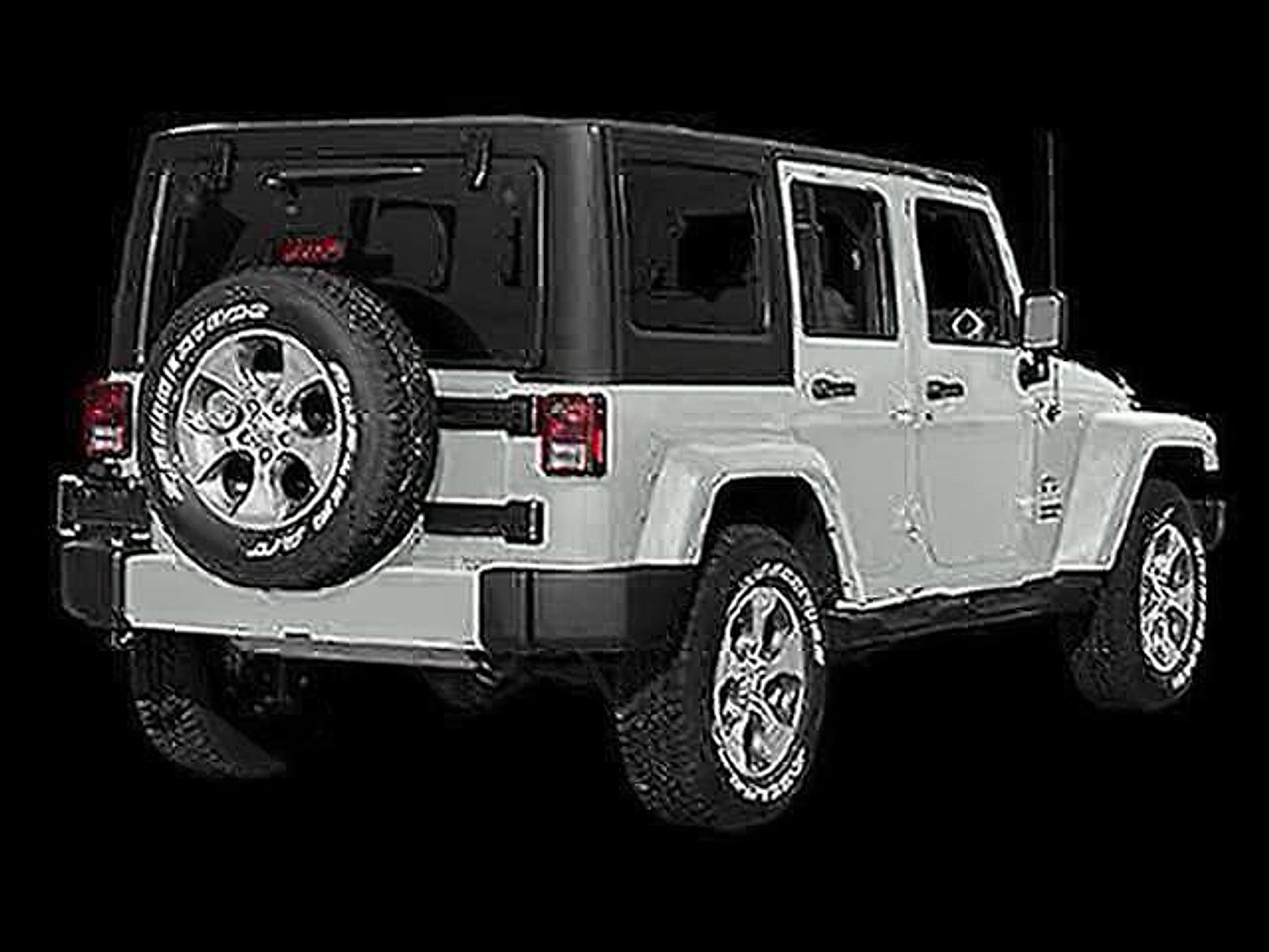 2017 Jeep Wrangler Unlimited Sahara 4x4