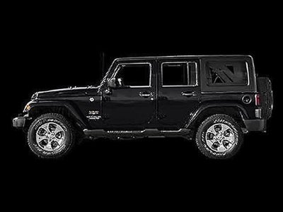 2017 Jeep Wrangler Unlimited Sahara 4x4