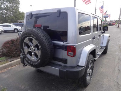 2017 Jeep Wrangler Unlimited Sahara