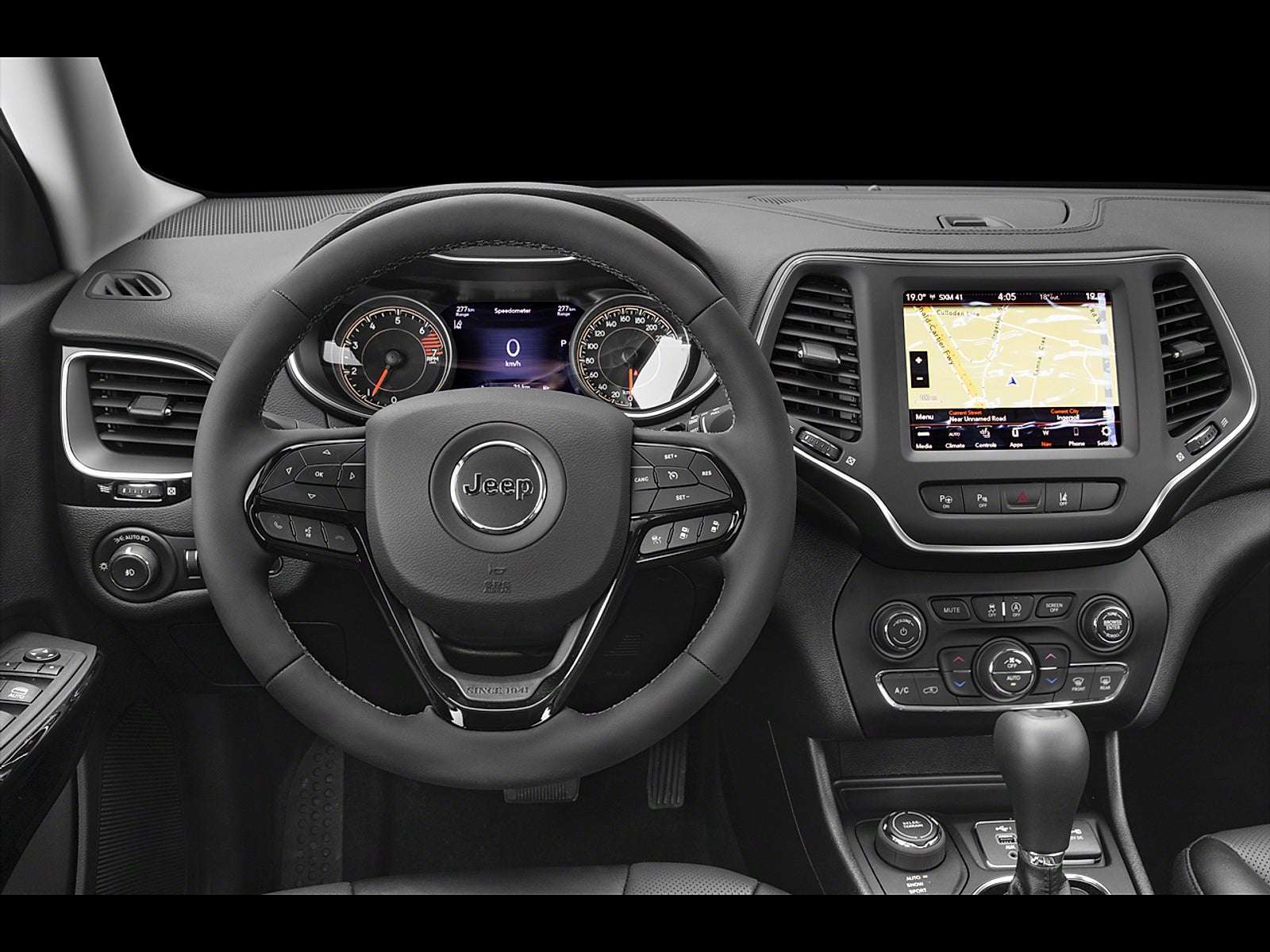 2023 Jeep Cherokee Altitude Lux