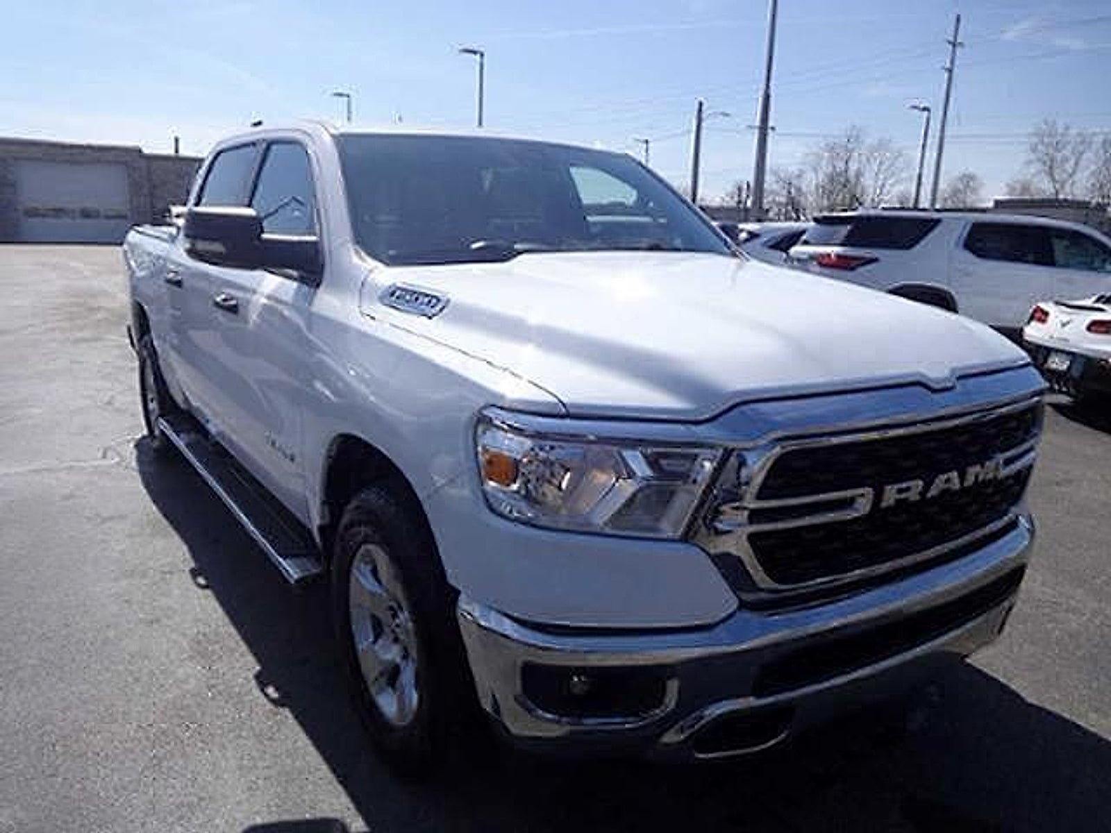 2023 RAM 1500 Big Horn Crew Cab 4x4 5'7" Box