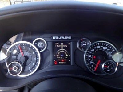 2023 RAM 1500 Big Horn Crew Cab 4x4 5'7" Box