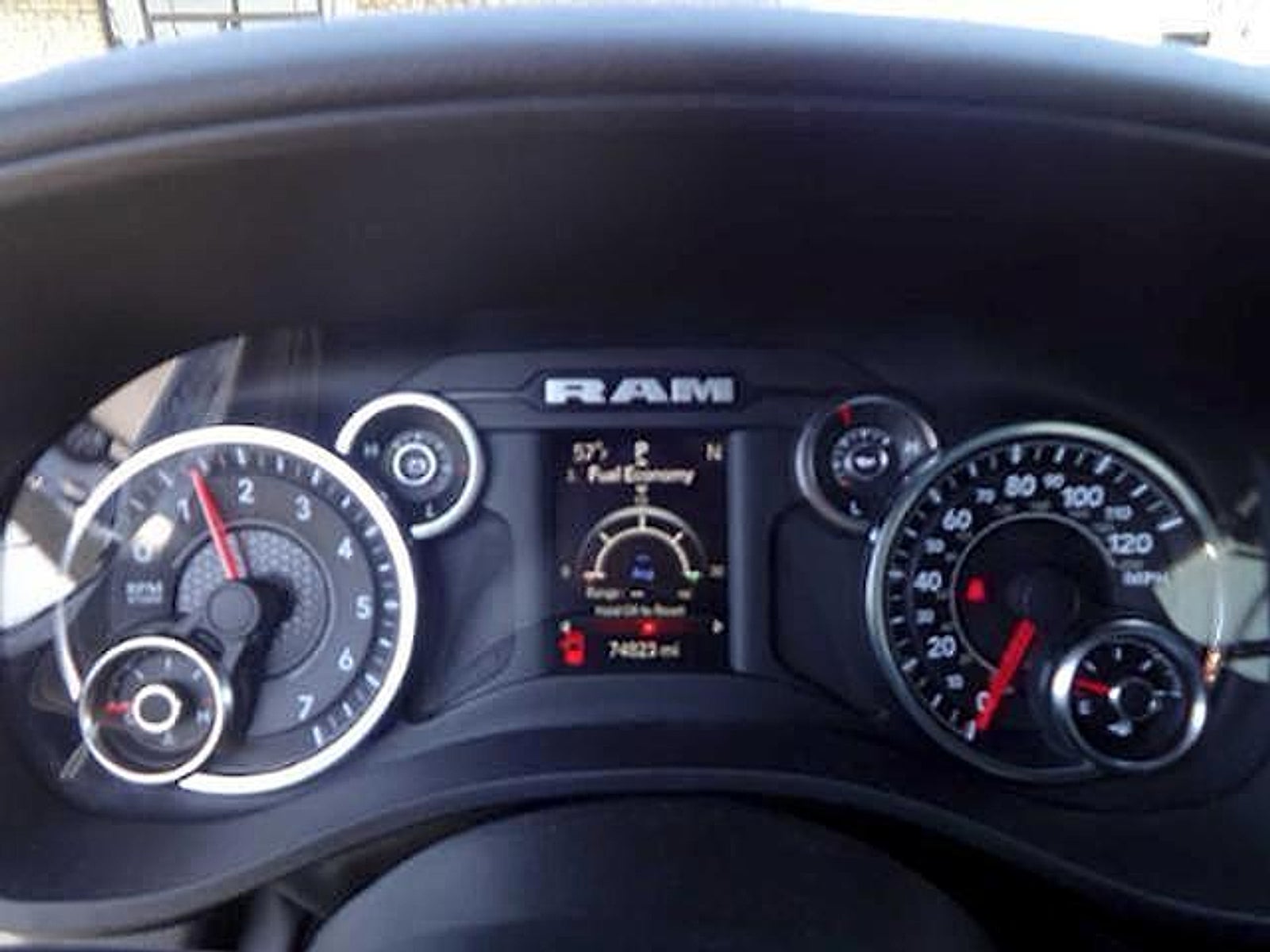 2023 RAM 1500 Big Horn Crew Cab 4x4 5'7" Box