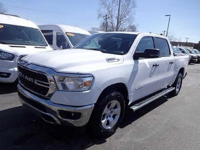 2023 RAM 1500 Big Horn Crew Cab 4x4 5'7" Box