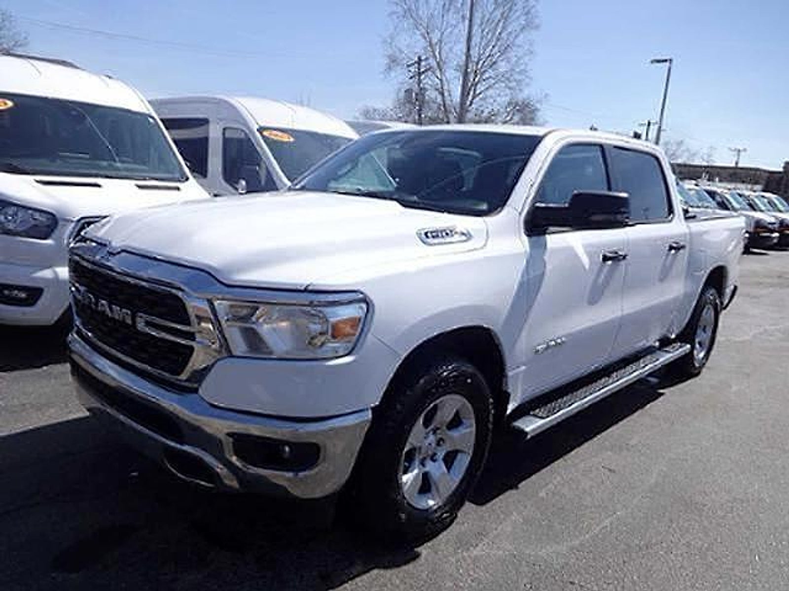 2023 RAM 1500 Big Horn Crew Cab 4x4 5'7" Box