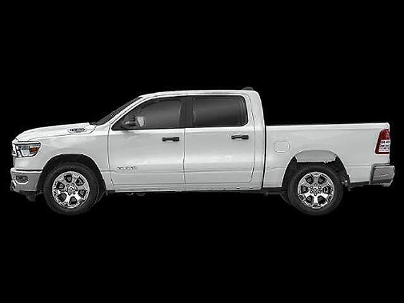 2023 RAM 1500 Big Horn Crew Cab 4x4 5'7" Box