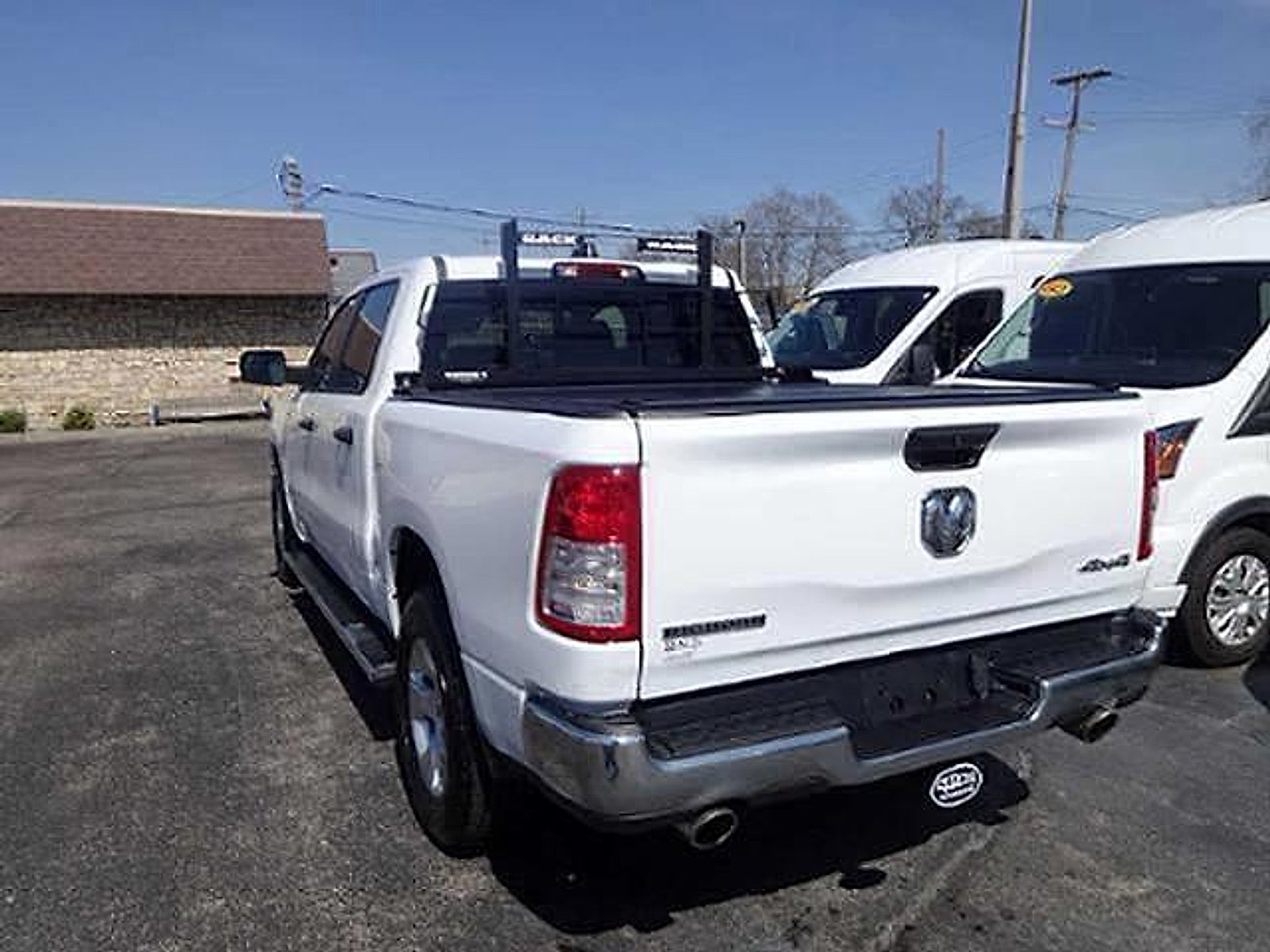 2023 RAM 1500 Big Horn Crew Cab 4x4 5'7" Box