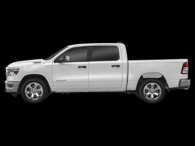 2023 RAM 1500 Big Horn Crew Cab 4x4 5'7" Box