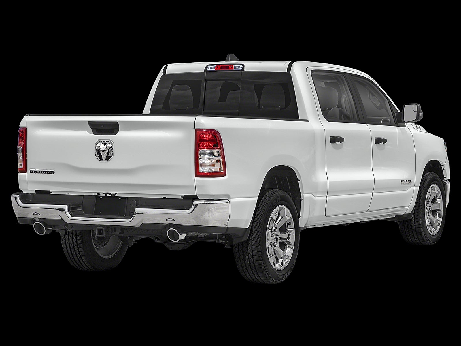 2023 RAM 1500 Big Horn Crew Cab 4x4 5'7" Box