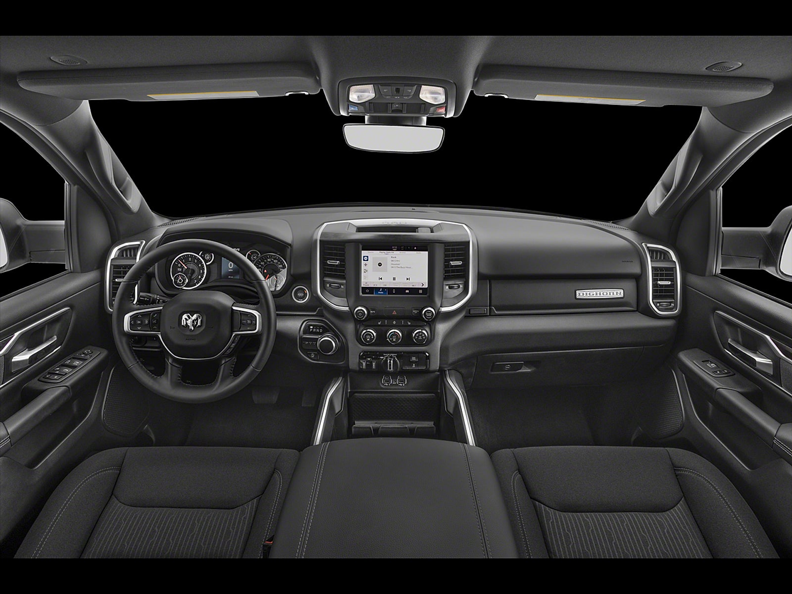 2023 RAM 1500 Big Horn Crew Cab 4x4 5'7" Box