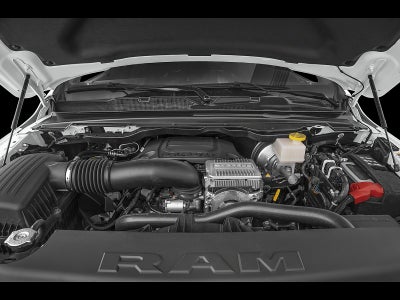 2023 RAM 1500 Big Horn Crew Cab 4x4 5'7" Box