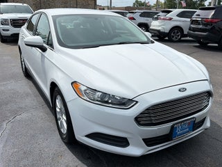 2016 Ford Fusion S
