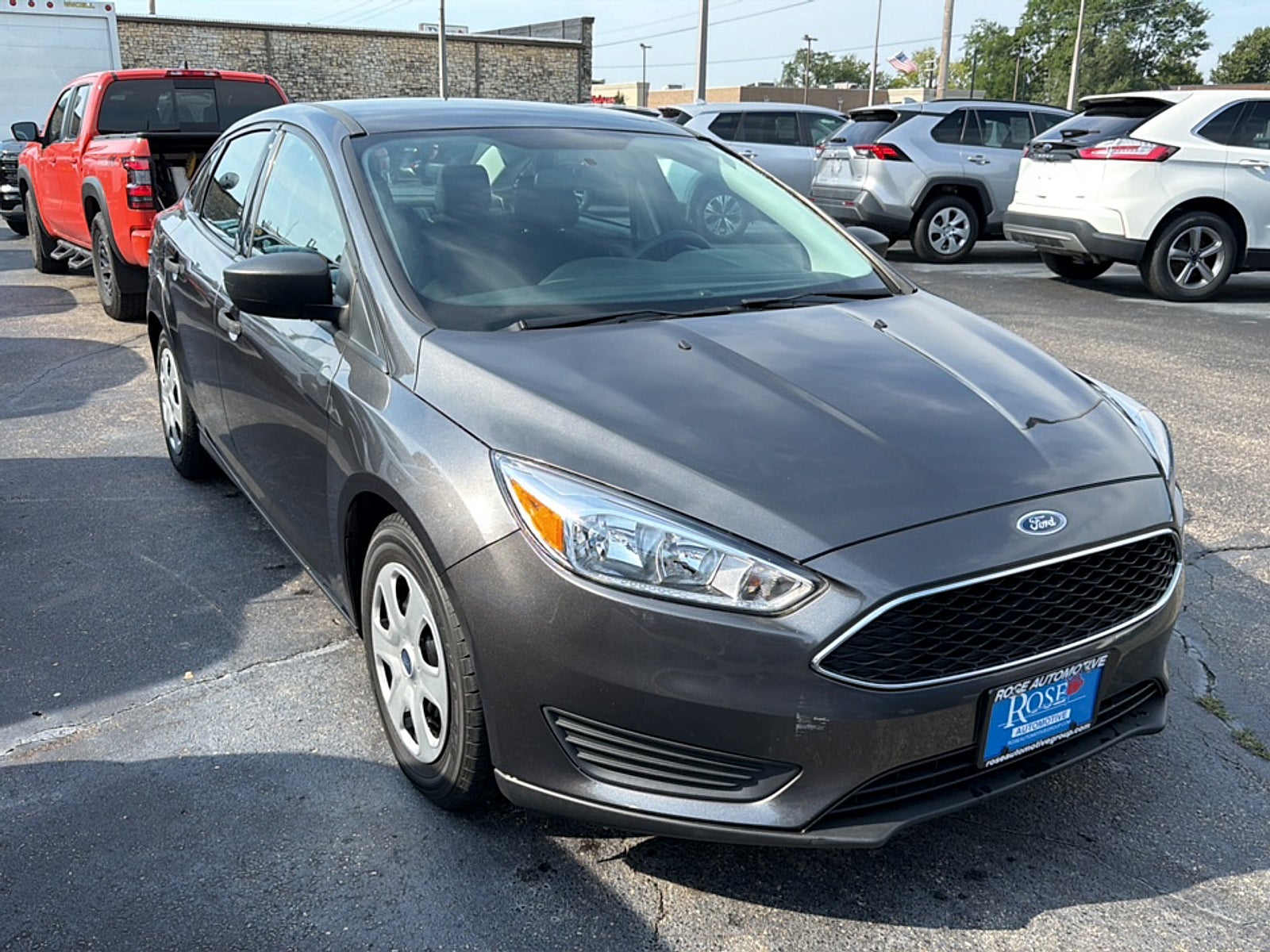 2015 Ford Focus S