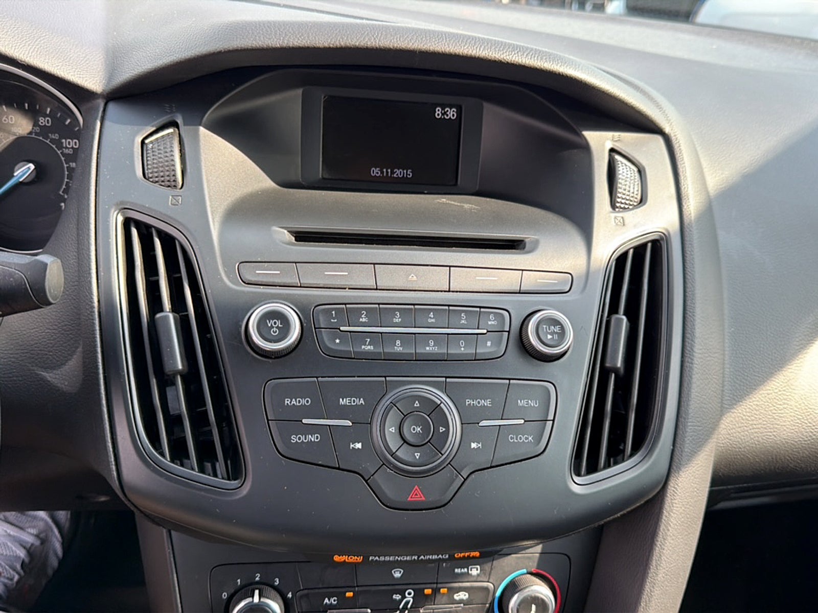 2015 Ford Focus S