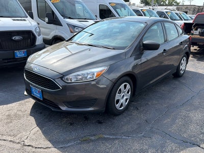 2015 Ford Focus S
