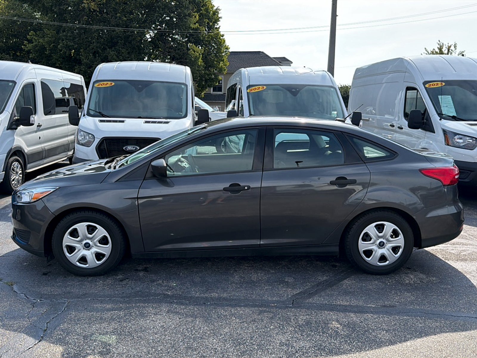 2015 Ford Focus S