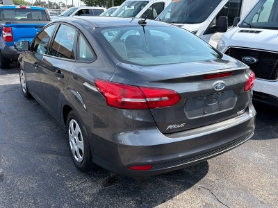2015 Ford Focus S