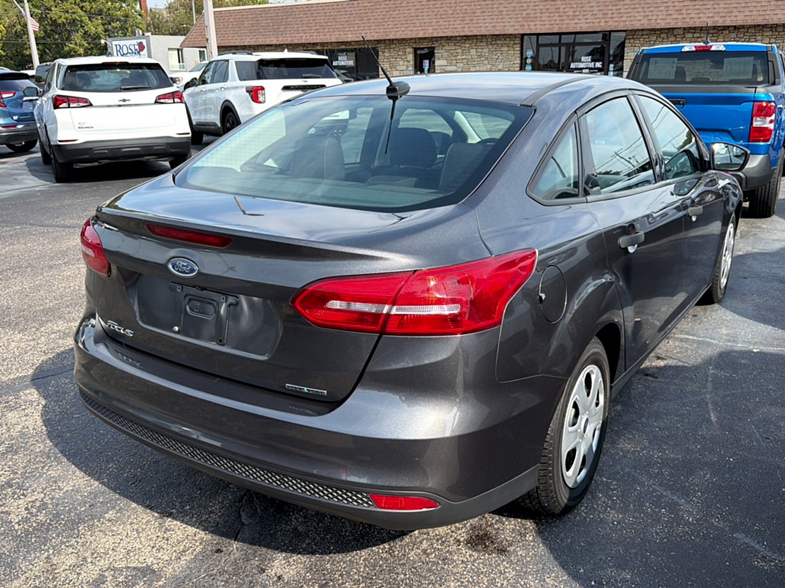 2015 Ford Focus S