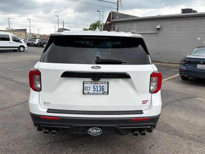 2022 Ford Explorer ST