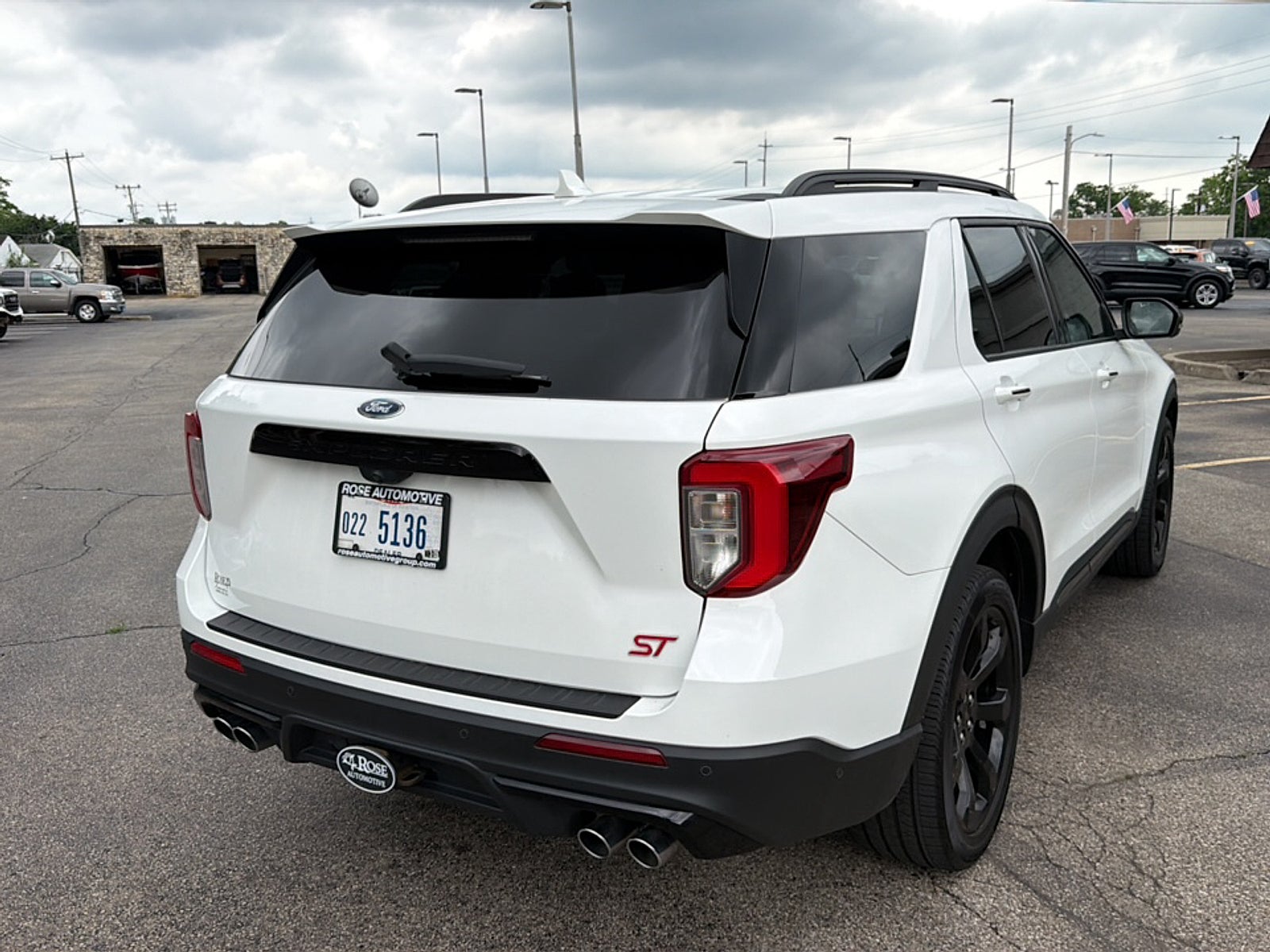 2022 Ford Explorer ST