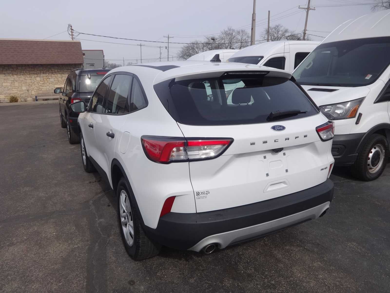 2021 Ford Escape S
