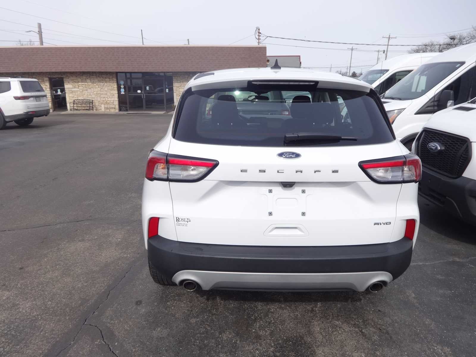 2021 Ford Escape S