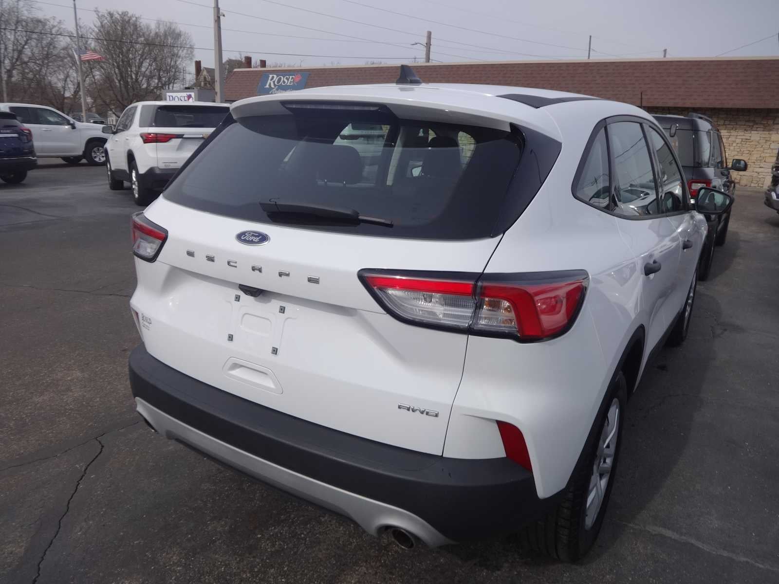 2021 Ford Escape S