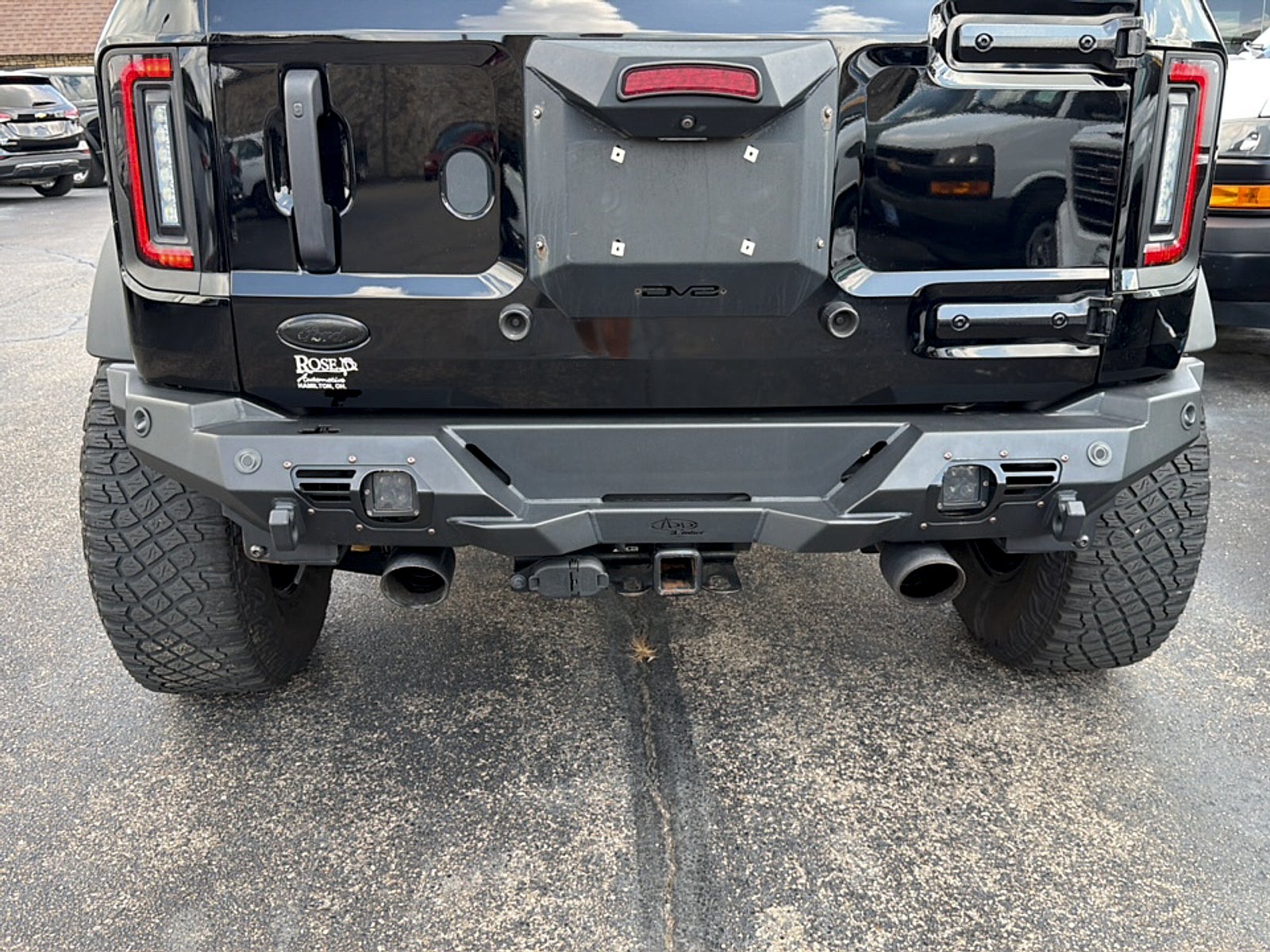 2023 Ford Bronco Badlands