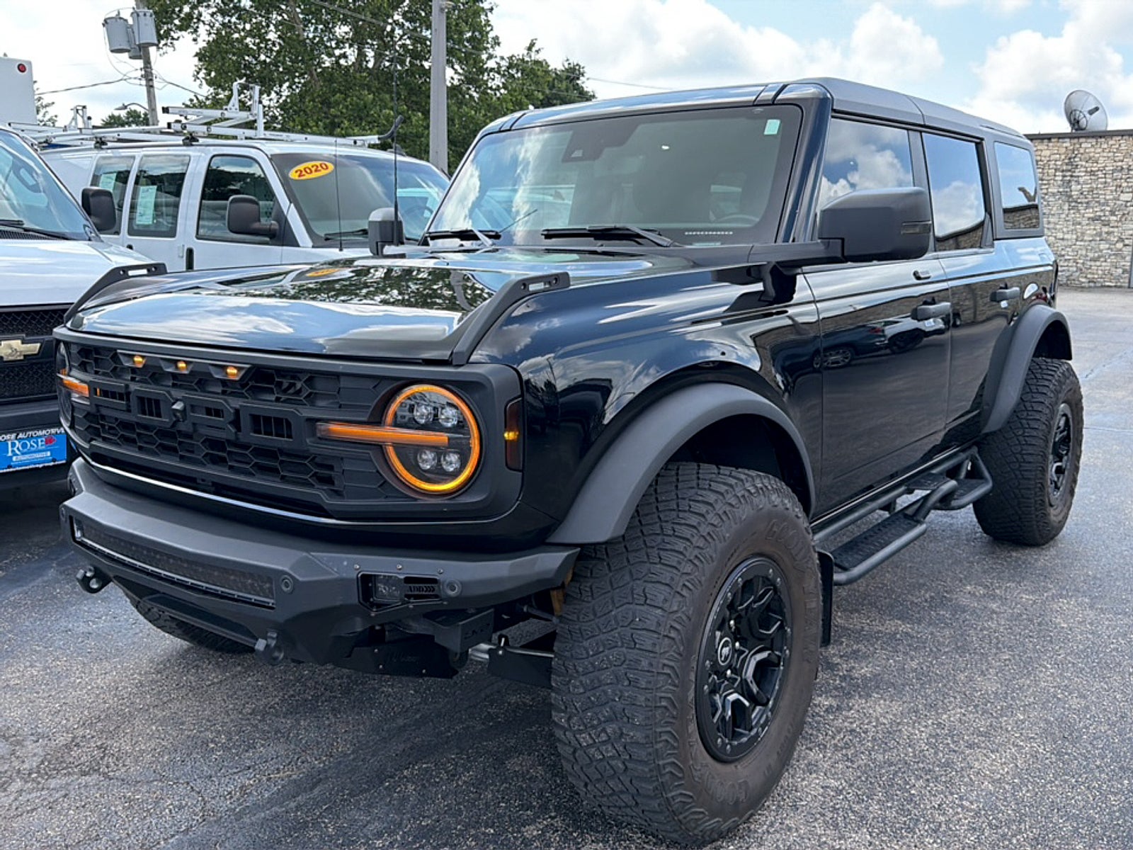 2023 Ford Bronco Badlands